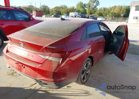 2023 Hyundai Elantra Sel from USA, damaged, VIN KMHLS4AGXPU462476